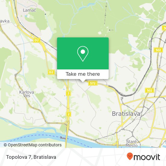 Topolova 7 map