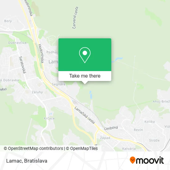 Lamac map