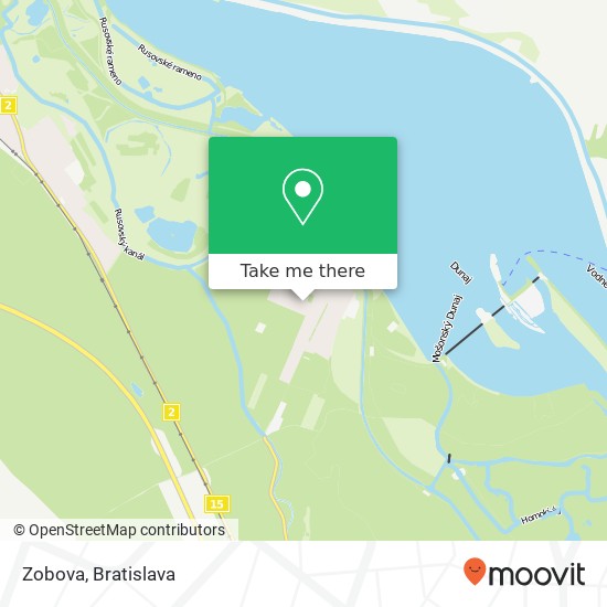 Zobova map