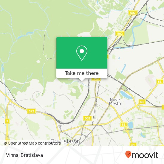 Vinna map