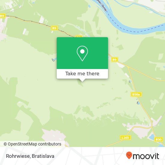 Rohrwiese map