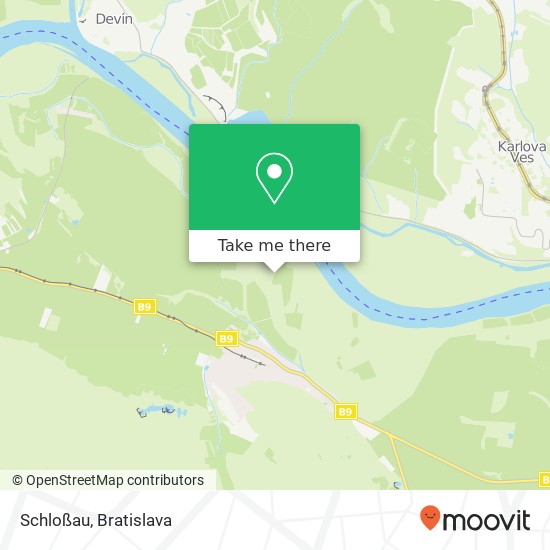 Schloßau map