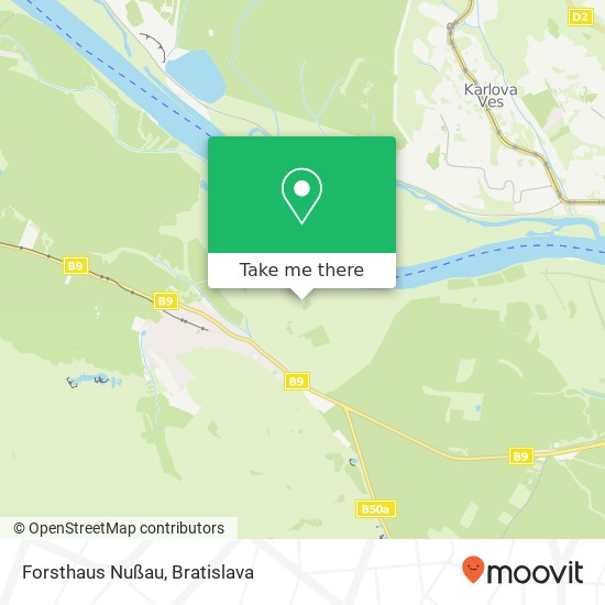 Forsthaus Nußau map