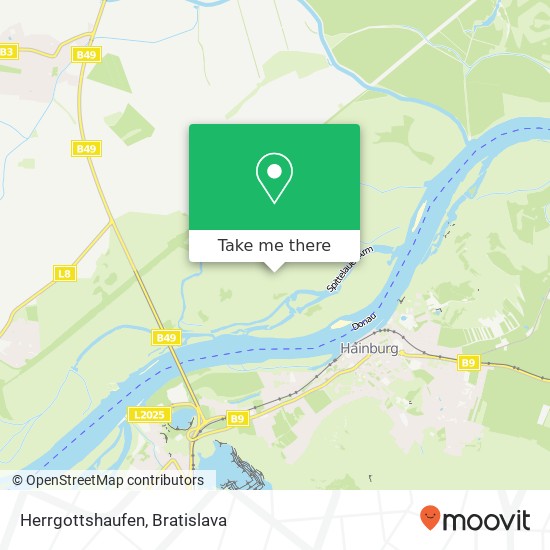 Herrgottshaufen map