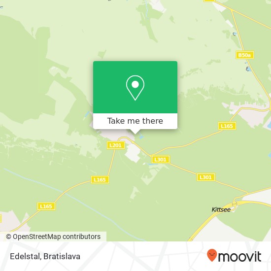 Edelstal map