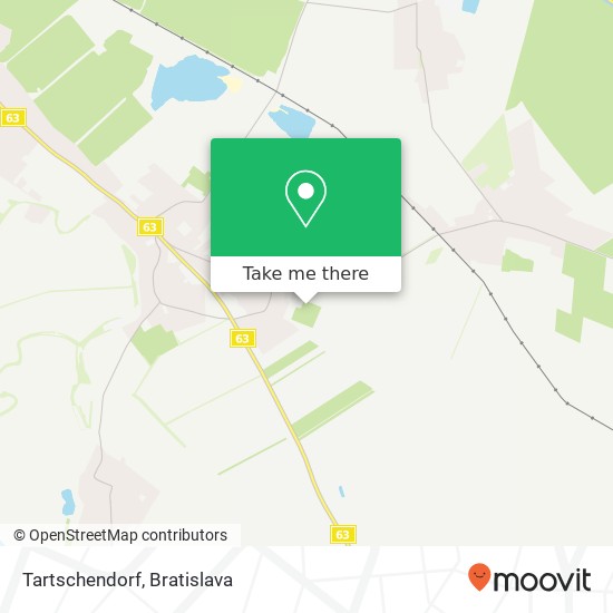Tartschendorf map