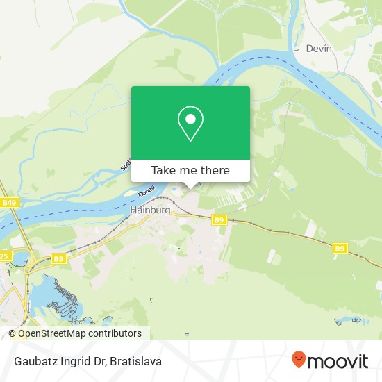 Gaubatz Ingrid Dr map