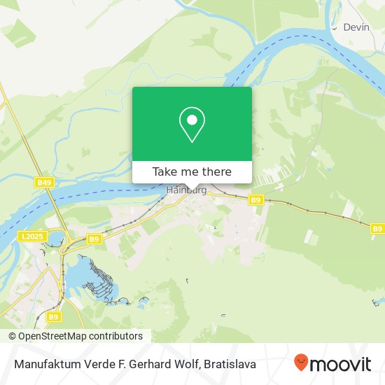 Manufaktum Verde F. Gerhard Wolf map