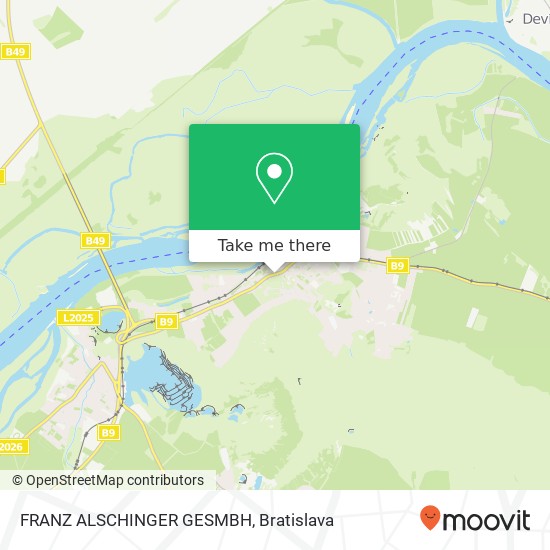 FRANZ ALSCHINGER GESMBH map