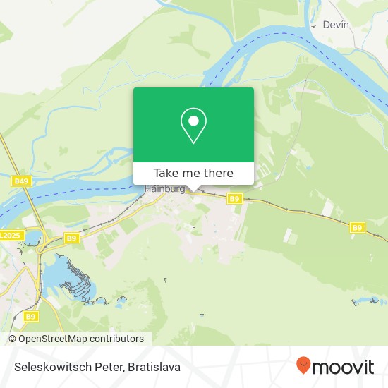 Seleskowitsch Peter map