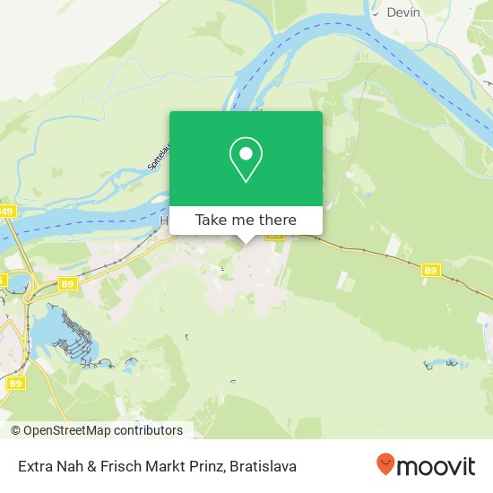 Extra Nah & Frisch Markt Prinz map