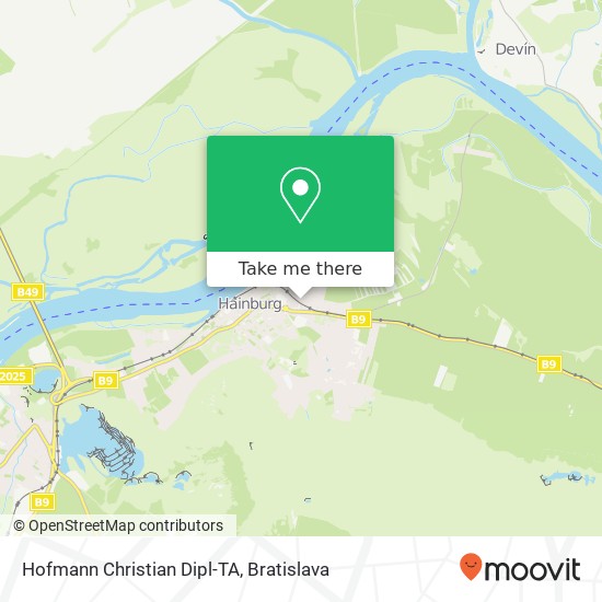Hofmann Christian Dipl-TA map