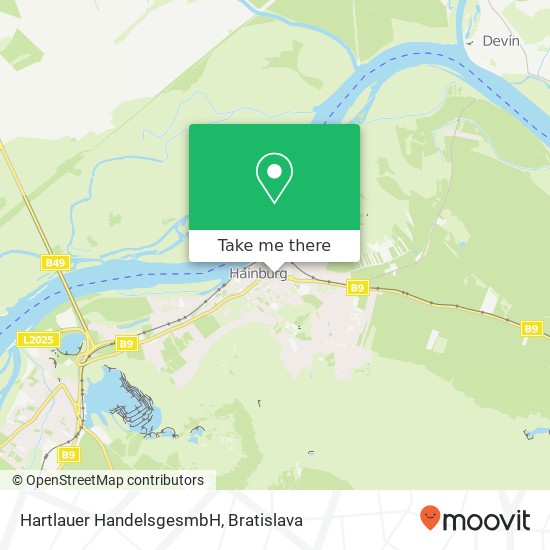 Hartlauer HandelsgesmbH map