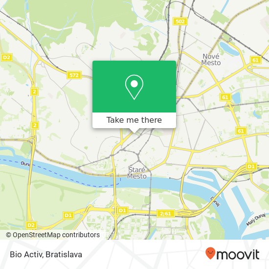 Bio Activ map