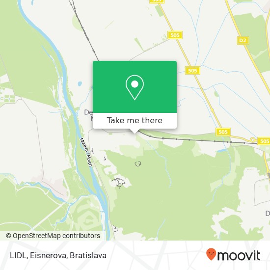 LIDL, Eisnerova map