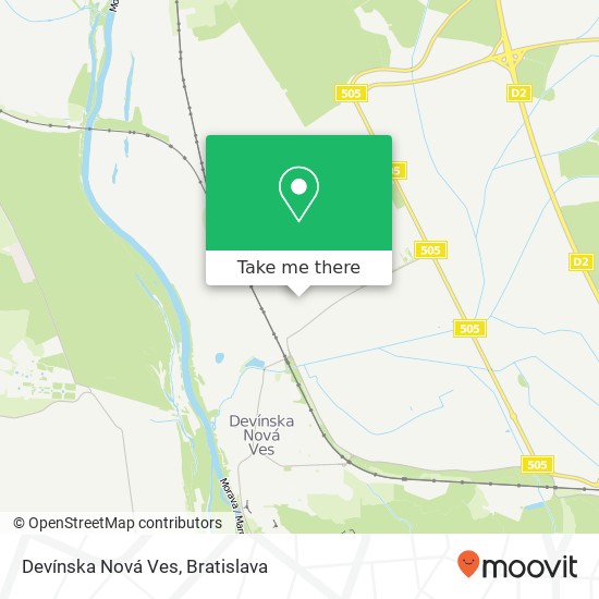 Devínska Nová Ves map