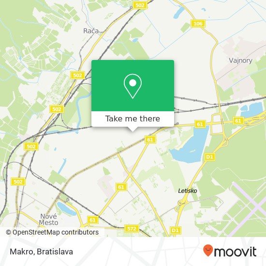 Makro map