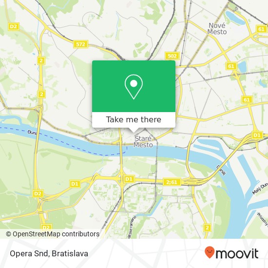 Opera Snd map