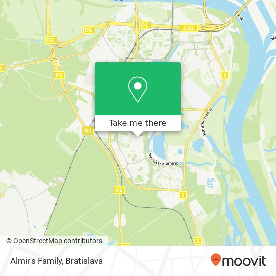 Almir's Family map