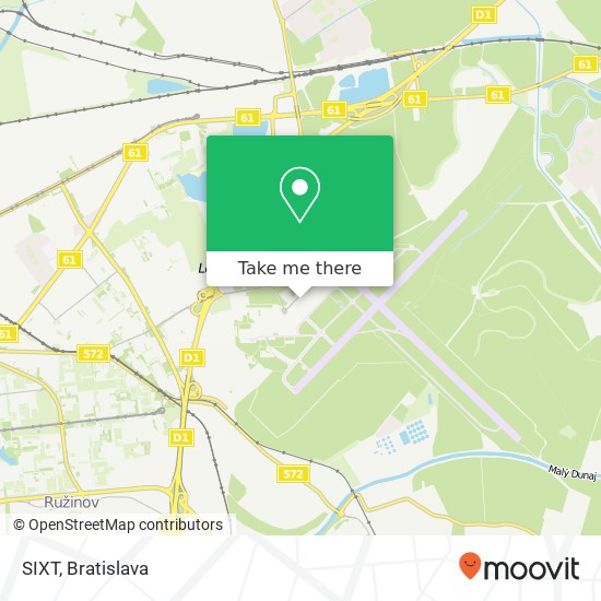 SIXT map