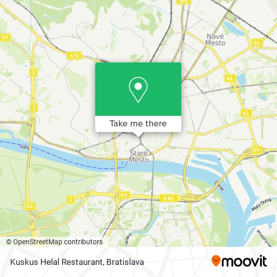 Kuskus Helal Restaurant map
