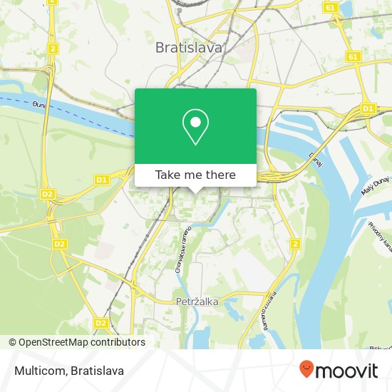 Multicom map