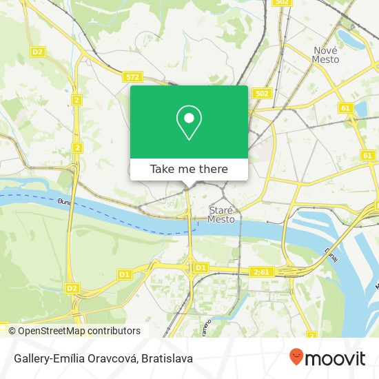 Gallery-Emília Oravcová map