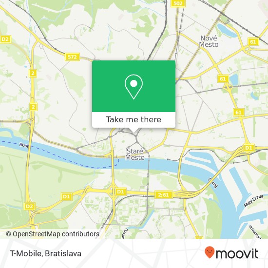 T-Mobile map