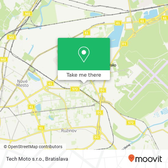Tech Moto s.r.o. map