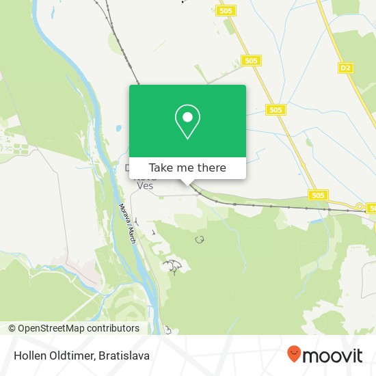 Hollen Oldtimer map