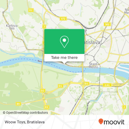 Woow Toys map