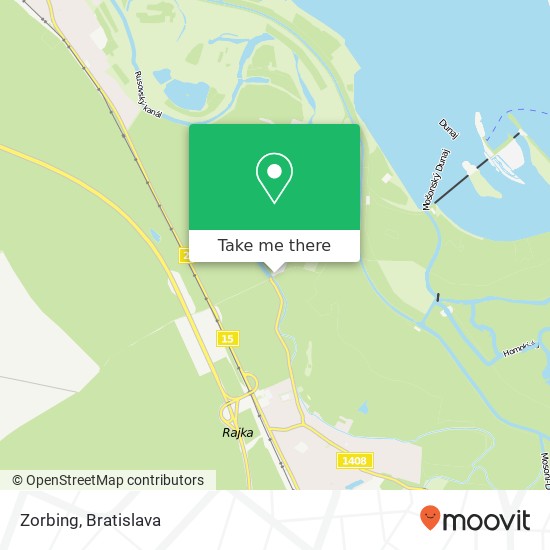 Zorbing map