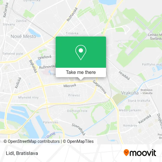 Lidl map