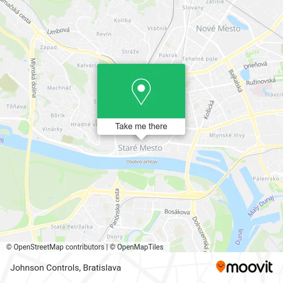 Johnson Controls map