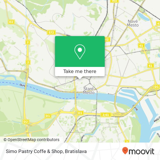 Simo Pastry Coffe & Shop map