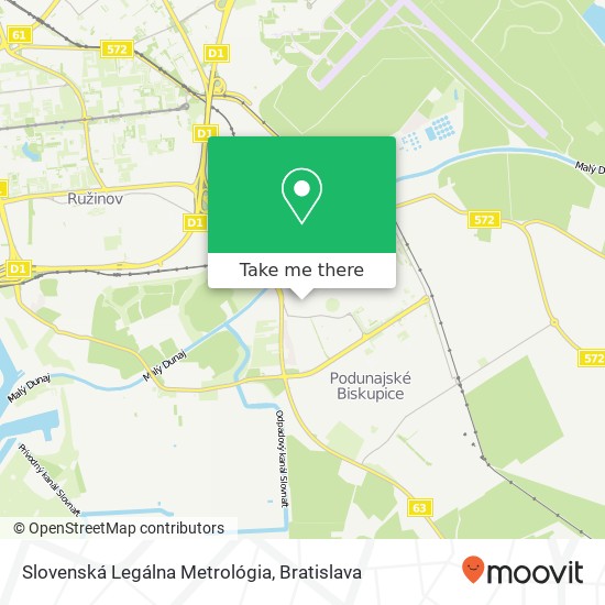 Slovenská Legálna Metrológia map