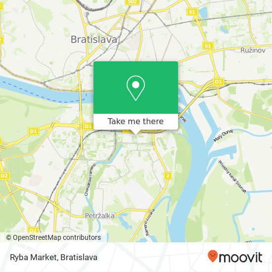 Ryba Market map