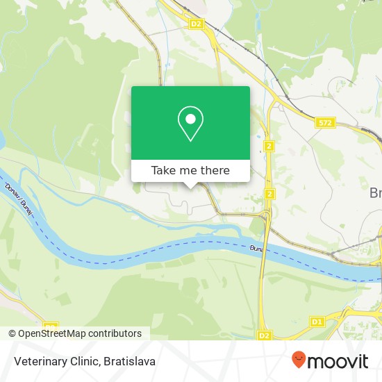 Veterinary Clinic map