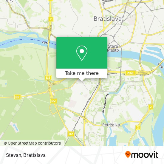 Stevan map