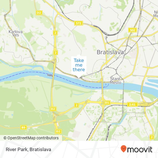 River Park map