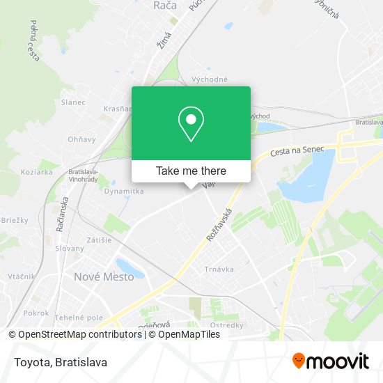 Toyota map