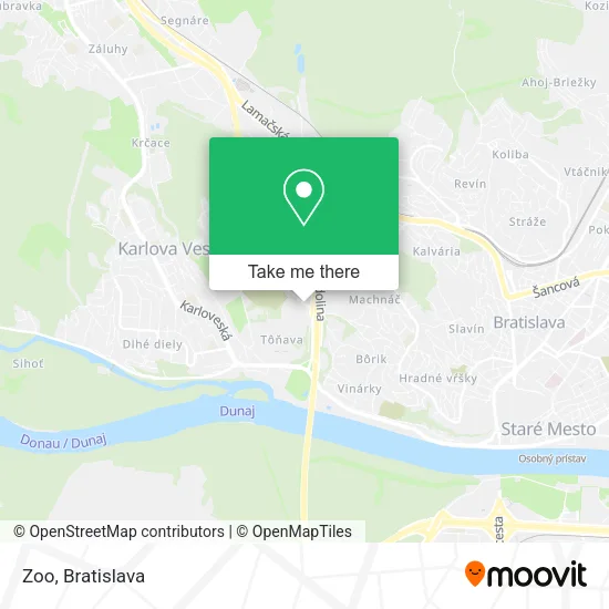 Zoo map