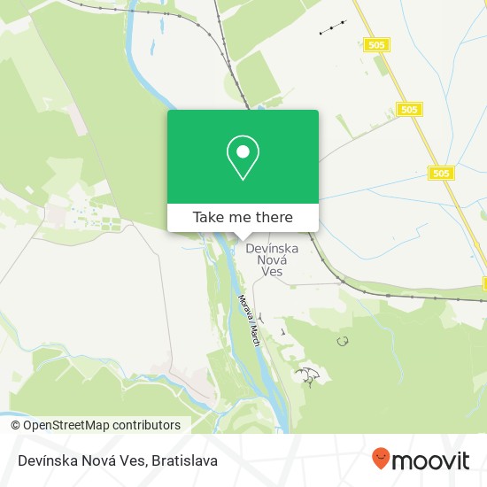 Devínska Nová Ves map