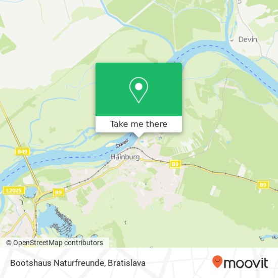 Bootshaus Naturfreunde map