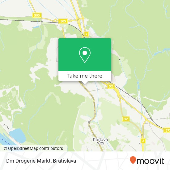 Dm Drogerie Markt map