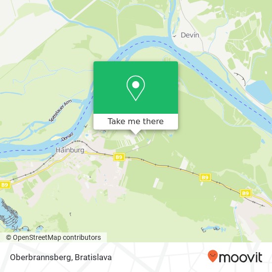 Oberbrannsberg map