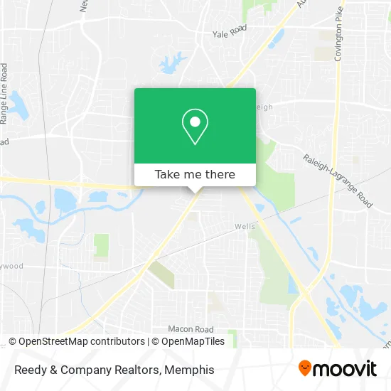 Reedy & Company Realtors map