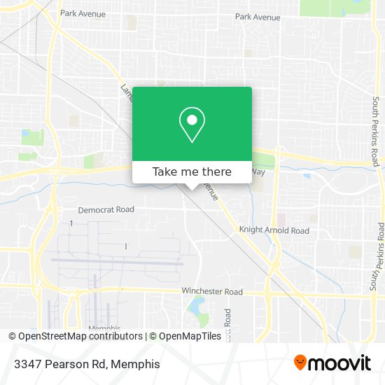 Mapa de 3347 Pearson Rd