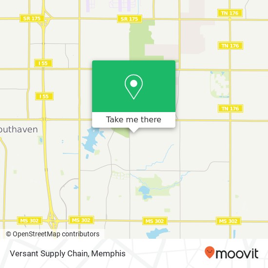 Mapa de Versant Supply Chain