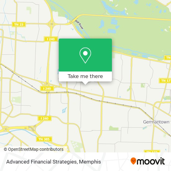 Advanced Financial Strategies map